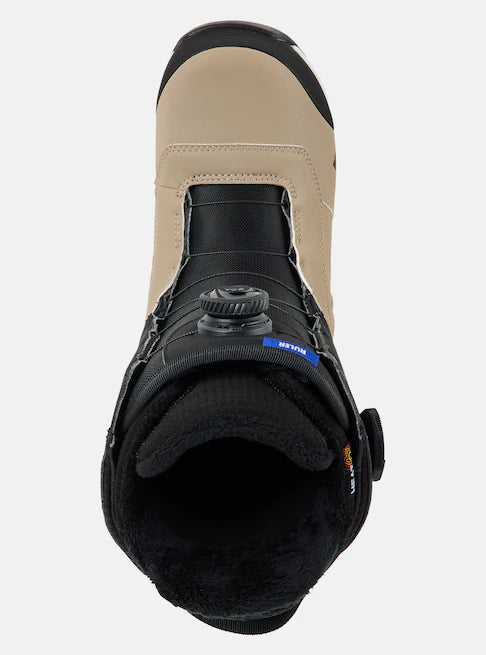 スノーボード ブーツ バートン BURTON RULER BOA Black/Summit Taupe 25-26 送料無料 日本正規品 予約商品 店頭受け取り可能
