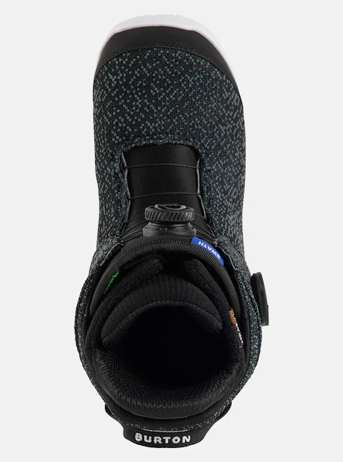 スノーボード ブーツ バートン BURTON SWATH BOA Black 25-26 送料無料 日本正規品 予約商品 店頭受け取り可能