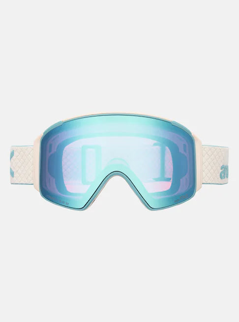 スノーボード ゴーグル アノン ANON M4S Goggles (Cylindrical) + MFI Face Oat/Perceive Variable Blue 25-26 送料無料 日本正規品 予約商品 店頭受け取り可能