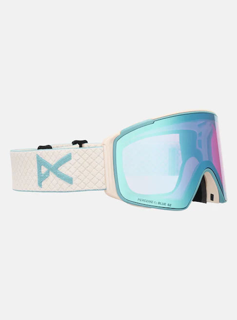 スノーボード ゴーグル アノン ANON M4S Goggles (Cylindrical) + MFI Face Oat/Perceive Variable Blue 25-26 送料無料 日本正規品 予約商品 店頭受け取り可能