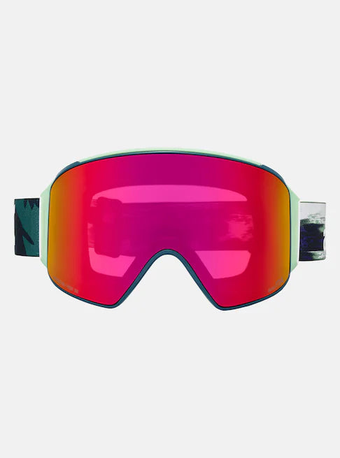 スノーボード ゴーグル アノン ANON M4 Goggles (Cylindrical) + Bonus Lens + MFI Face Mask Family Tree/Perceive Sunny Red 25-26 送料無料 日本正規品 予約商品 店頭受け取り可能