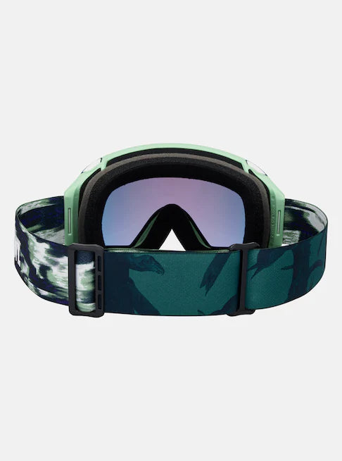スノーボード ゴーグル アノン ANON M4 Goggles (Cylindrical) + Bonus Lens + MFI Face Mask Family Tree/Perceive Sunny Red 25-26 送料無料 日本正規品 予約商品 店頭受け取り可能
