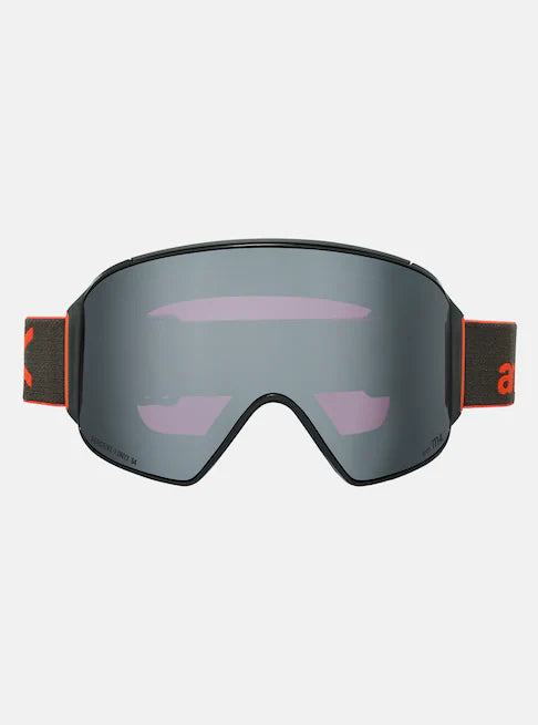 スノーボード ゴーグル アノン ANON M4 Goggles (Cylindrical) + Bonus Lens + MFI Face Mask Fiesta Red/Perceive Sunny Onyx 25-26 送料無料 日本正規品 予約商品 店頭受け取り可能