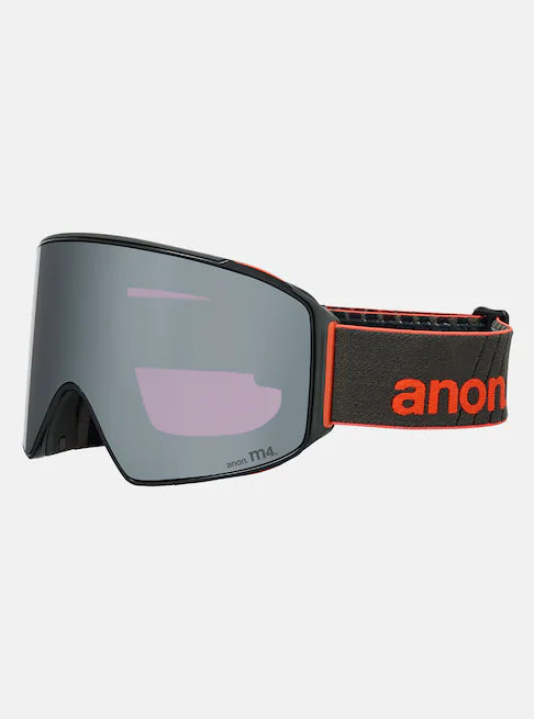 スノーボード ゴーグル アノン ANON M4 Goggles (Cylindrical) + Bonus Lens + MFI Face Mask Fiesta Red/Perceive Sunny Onyx 25-26 送料無料 日本正規品 予約商品 店頭受け取り可能