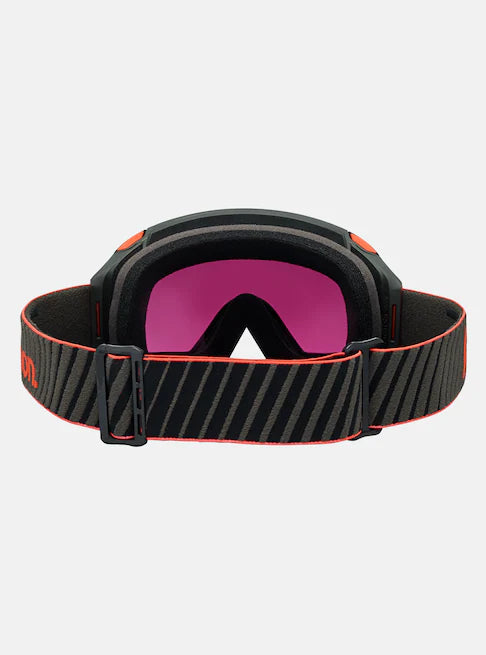 スノーボード ゴーグル アノン ANON M4 Goggles (Cylindrical) + Bonus Lens + MFI Face Mask Fiesta Red/Perceive Sunny Onyx 25-26 送料無料 日本正規品 予約商品 店頭受け取り可能