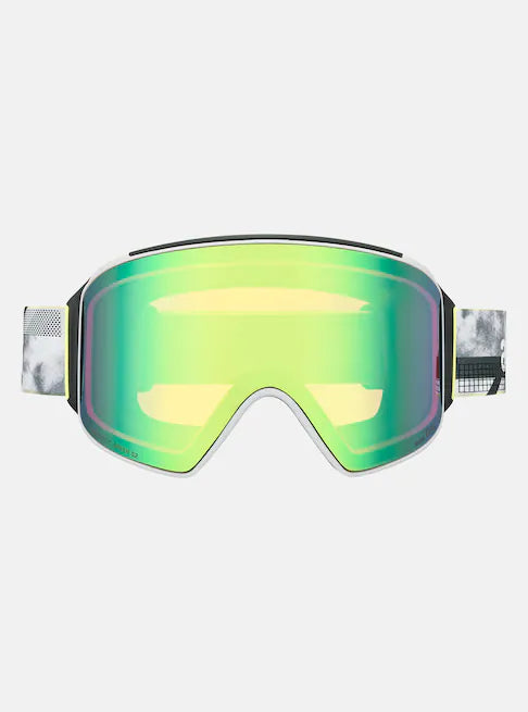 スノーボード ゴーグル アノン ANON M4 Goggles (Cylindrical) + Bonus Lens + MFI Face Mask Tilt Shift/Perceive Variable Green 25-26 送料無料 日本正規品 予約商品 店頭受け取り可能