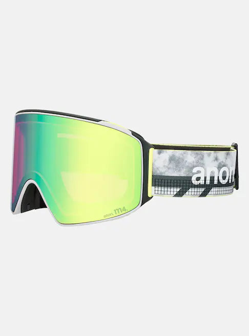 スノーボード ゴーグル アノン ANON M4 Goggles (Cylindrical) + Bonus Lens + MFI Face Mask Tilt Shift/Perceive Variable Green 25-26 送料無料 日本正規品 予約商品 店頭受け取り可能