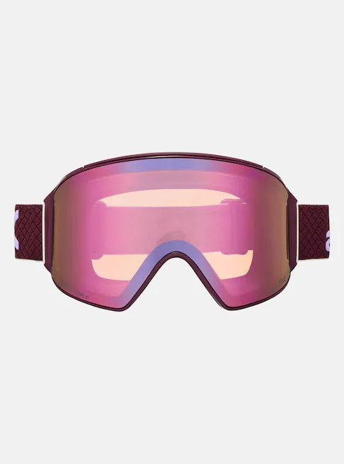 スノーボード ゴーグル アノン ANON M4S Goggles (Cylindrical) + MFI Face Deep Cherry/Perceive Cloudy Pink 25-26 送料無料 日本正規品 予約商品 店頭受け取り可能