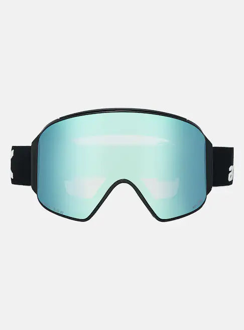 スノーボード ゴーグル アノン ANON M4 Goggles (Cylindrical) + Bonus Lens + MFI Face Mask Black/Perceive Variable Blue 25-26 送料無料 日本正規品 予約商品 店頭受け取り可能