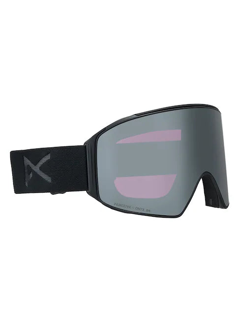スノーボード ゴーグル アノン ANON M4 Goggles (Cylindrical) + Bonus Lens + MFI Face Mask Smoke/Perceive Sunny Onyx 25-26 送料無料 日本正規品 予約商品 店頭受け取り可能