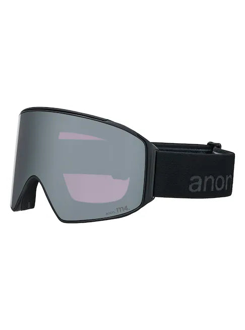 スノーボード ゴーグル アノン ANON M4 Goggles (Cylindrical) + Bonus Lens + MFI Face Mask Smoke/Perceive Sunny Onyx 25-26 送料無料 日本正規品 予約商品 店頭受け取り可能