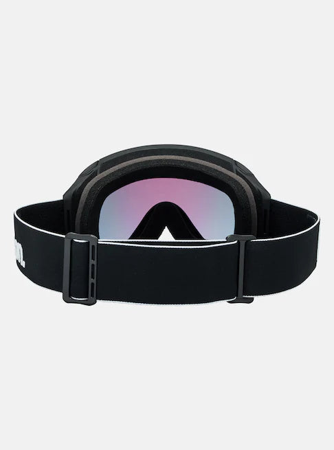 スノーボード ゴーグル アノン ANON M4 Goggles (Cylindrical) + Bonus Lens + MFI Face Mask Black/Perceive Sunny Red 25-26 送料無料 日本正規品 予約商品 店頭受け取り可能
