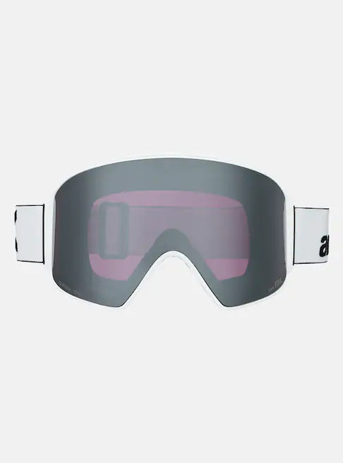 スノーボード ゴーグル アノン ANON M4 Goggles (Cylindrical) + Bonus Lens + MFI Face Mask White/Perceive Sunny Onyx 25-26 送料無料 日本正規品 予約商品 店頭受け取り可能