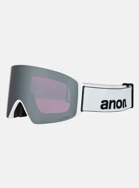 スノーボード ゴーグル アノン ANON M4 Goggles (Cylindrical) + Bonus Lens + MFI Face Mask White/Perceive Sunny Onyx 25-26 送料無料 日本正規品 予約商品 店頭受け取り可能
