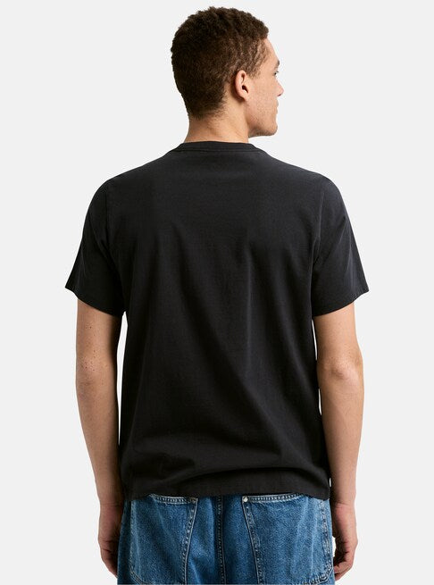 スノーボード ウェア バートン BURTON BRTN Short Sleeve T-Shirt True Black 25-26 送料無料 日本正規品 予約商品 店頭受け取り可能
