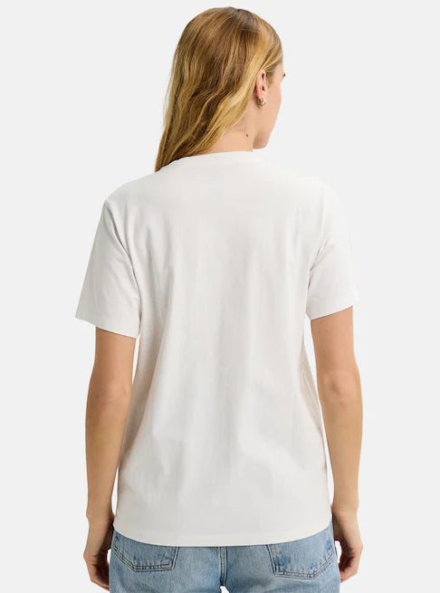 スノーボード ウェア バートン BURTON BRTN Short Sleeve T-Shirt Stout White 25-26 送料無料 日本正規品 予約商品 店頭受け取り可能