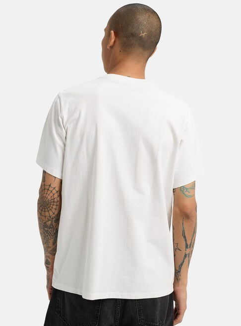スノーボード ウェア バートン BURTON BRTN Short Sleeve T-Shirt Stout White 25-26 送料無料 日本正規品 予約商品 店頭受け取り可能
