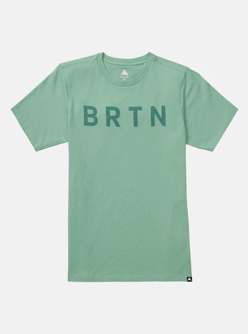 スノーボード ウェア バートン BURTON BRTN Short Sleeve T-Shirt Soft Sage 25-26 送料無料 日本正規品 予約商品 店頭受け取り可能