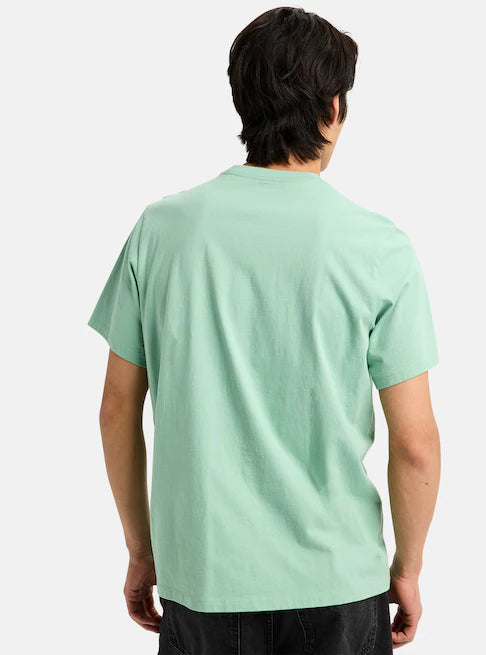スノーボード ウェア バートン BURTON BRTN Short Sleeve T-Shirt Soft Sage 25-26 送料無料 日本正規品 予約商品 店頭受け取り可能