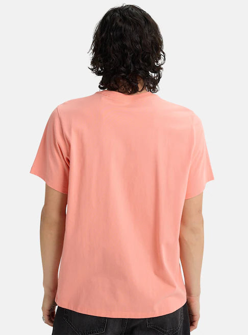 スノーボード ウェア バートン BURTON BRTN Short Sleeve T-Shirt Sunrise Coral 25-26 送料無料 日本正規品 予約商品 店頭受け取り可能