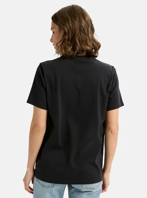 スノーボード ウェア バートン BURTON Classic Mountain High Short Sleeve T-Shirt True Black 25-26 送料無料 日本正規品 予約商品 店頭受け取り可能