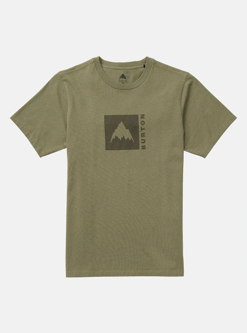 スノーボード ウェア バートン BURTON Classic Mountain High Short Sleeve T-Shirt Forest Moss 25-26 送料無料 日本正規品 予約商品 店頭受け取り可能