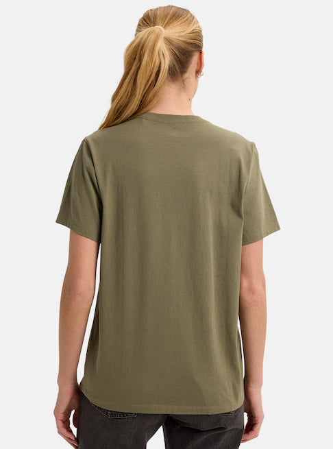 スノーボード ウェア バートン BURTON Classic Mountain High Short Sleeve T-Shirt Forest Moss 25-26 送料無料 日本正規品 予約商品 店頭受け取り可能