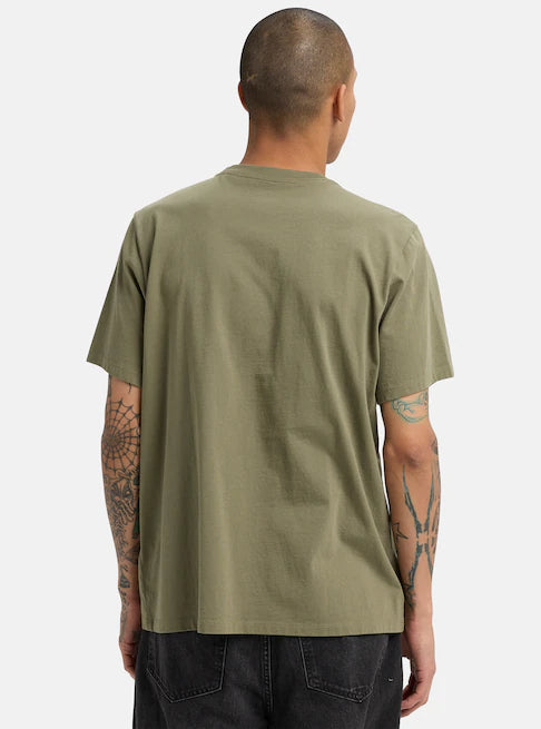 スノーボード ウェア バートン BURTON Classic Mountain High Short Sleeve T-Shirt Forest Moss 25-26 送料無料 日本正規品 予約商品 店頭受け取り可能