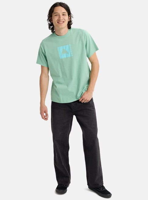 スノーボード ウェア バートン BURTON Classic Mountain High Short Sleeve T-Shirt Soft Sage 25-26 送料無料 日本正規品 予約商品 店頭受け取り可能
