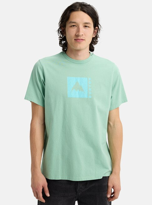 スノーボード ウェア バートン BURTON Classic Mountain High Short Sleeve T-Shirt Soft Sage 25-26 送料無料 日本正規品 予約商品 店頭受け取り可能