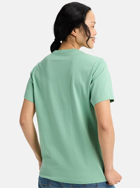 スノーボード ウェア バートン BURTON Classic Mountain High Short Sleeve T-Shirt Soft Sage 25-26 送料無料 日本正規品 予約商品 店頭受け取り可能