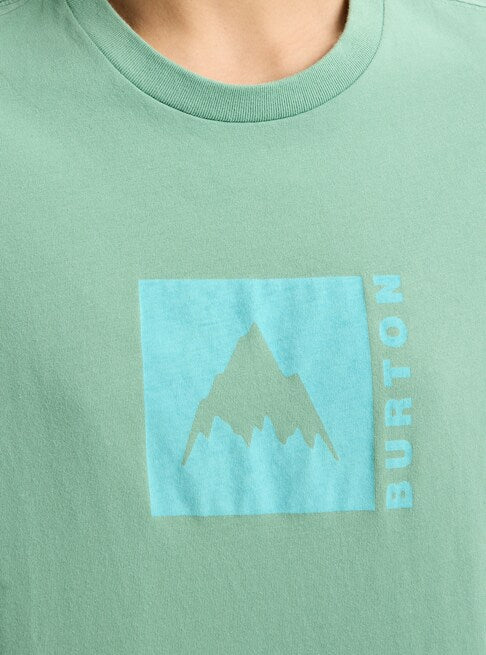 スノーボード ウェア バートン BURTON Classic Mountain High Short Sleeve T-Shirt Soft Sage 25-26 送料無料 日本正規品 予約商品 店頭受け取り可能
