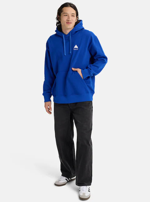スノーボード ウェア バートン BURTON Mountain Pullover Hoodie Jake Blue 25-26 送料無料 日本正規品 予約商品 店頭受け取り可能