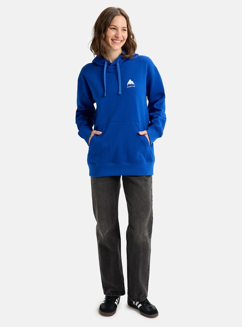 スノーボード ウェア バートン BURTON Mountain Pullover Hoodie Jake Blue 25-26 送料無料 日本正規品 予約商品 店頭受け取り可能