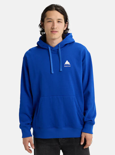 スノーボード ウェア バートン BURTON Mountain Pullover Hoodie Jake Blue 25-26 送料無料 日本正規品 予約商品 店頭受け取り可能