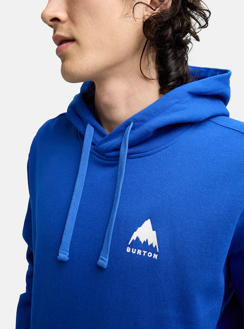 スノーボード ウェア バートン BURTON Mountain Pullover Hoodie Jake Blue 25-26 送料無料 日本正規品 予約商品 店頭受け取り可能
