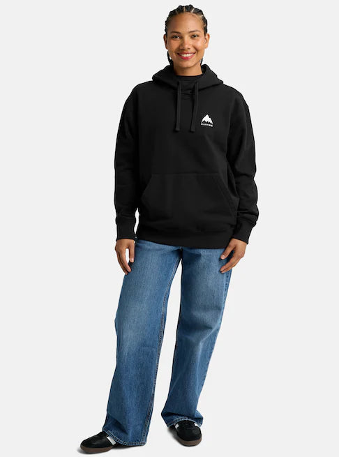 スノーボード ウェア バートン BURTON Mountain Pullover Hoodie True Black 25-26 送料無料 日本正規品 予約商品 店頭受け取り可能