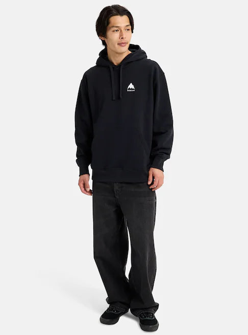 スノーボード ウェア バートン BURTON Mountain Pullover Hoodie True Black 25-26 送料無料 日本正規品 予約商品 店頭受け取り可能