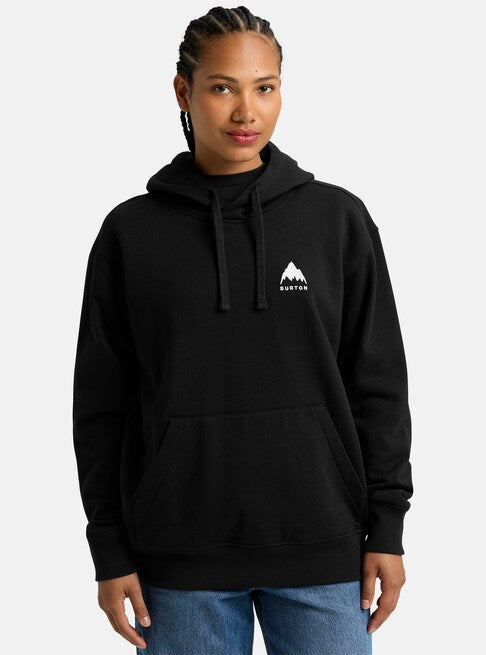 スノーボード ウェア バートン BURTON Mountain Pullover Hoodie True Black 25-26 送料無料 日本正規品 予約商品 店頭受け取り可能