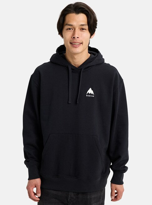 スノーボード ウェア バートン BURTON Mountain Pullover Hoodie True Black 25-26 送料無料 日本正規品 予約商品 店頭受け取り可能