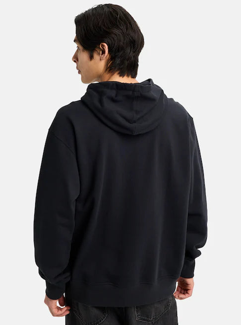 スノーボード ウェア バートン BURTON Mountain Pullover Hoodie True Black 25-26 送料無料 日本正規品 予約商品 店頭受け取り可能