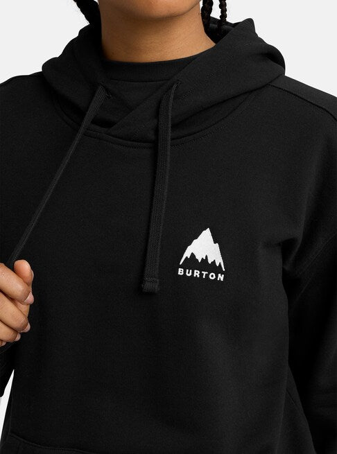 スノーボード ウェア バートン BURTON Mountain Pullover Hoodie True Black 25-26 送料無料 日本正規品 予約商品 店頭受け取り可能