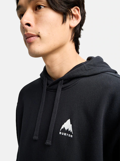 スノーボード ウェア バートン BURTON Mountain Pullover Hoodie True Black 25-26 送料無料 日本正規品 予約商品 店頭受け取り可能