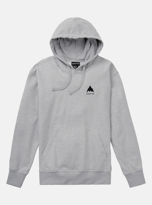 スノーボード ウェア バートン BURTON Mountain Pullover Hoodie Gray Heather 25-26 送料無料 日本正規品 予約商品 店頭受け取り可能