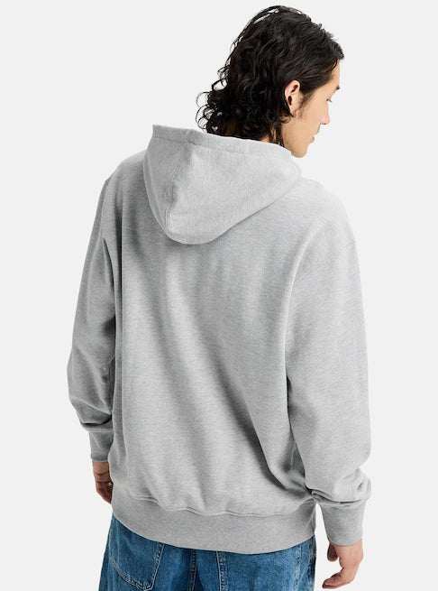 スノーボード ウェア バートン BURTON Mountain Pullover Hoodie Gray Heather 25-26 送料無料 日本正規品 予約商品 店頭受け取り可能