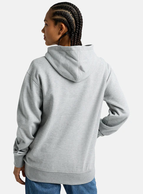 スノーボード ウェア バートン BURTON Mountain Pullover Hoodie Gray Heather 25-26 送料無料 日本正規品 予約商品 店頭受け取り可能