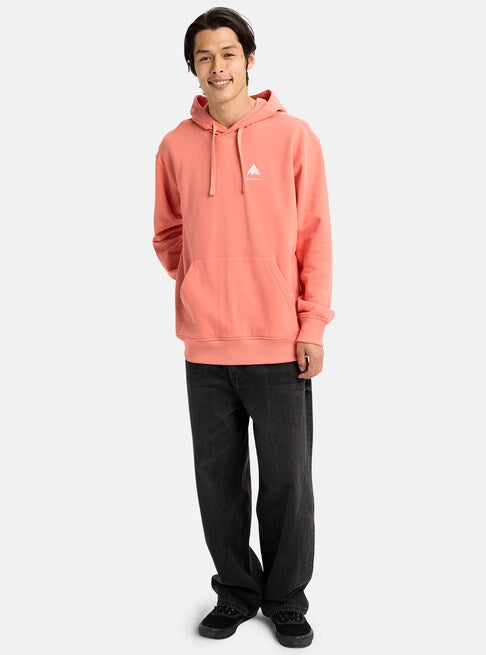 スノーボード ウェア バートン BURTON Mountain Pullover Hoodie Sunrise Coral 25-26 送料無料 日本正規品 予約商品 店頭受け取り可能