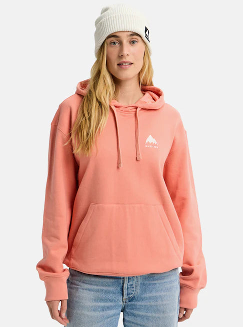 スノーボード ウェア バートン BURTON Mountain Pullover Hoodie Sunrise Coral 25-26 送料無料 日本正規品 予約商品 店頭受け取り可能