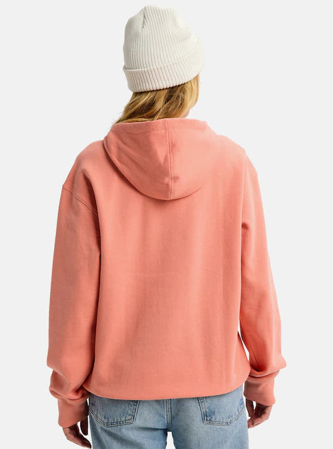 スノーボード ウェア バートン BURTON Mountain Pullover Hoodie Sunrise Coral 25-26 送料無料 日本正規品 予約商品 店頭受け取り可能