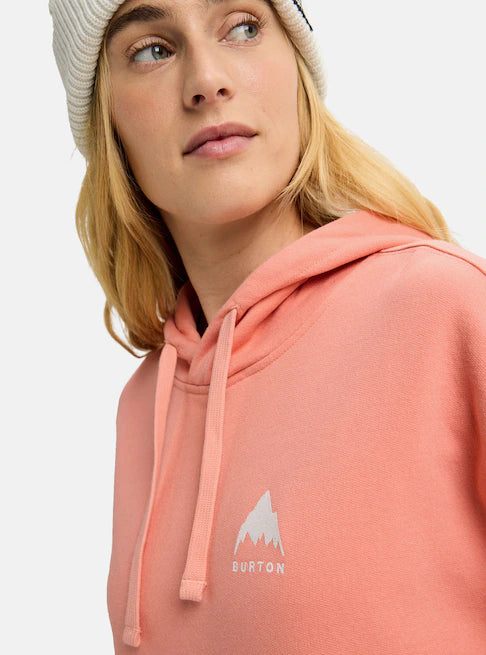 スノーボード ウェア バートン BURTON Mountain Pullover Hoodie Sunrise Coral 25-26 送料無料 日本正規品 予約商品 店頭受け取り可能